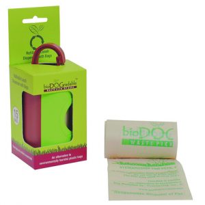 Bolsas higiénicas BioDOGradable con dispensador