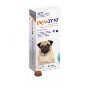 Bravecto de 4.5 a 10kg