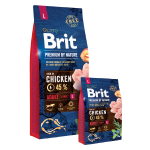Brit Premium By Natural Adult Large