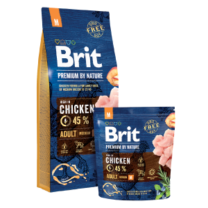 Brit Premium By Natural Adult Medium
