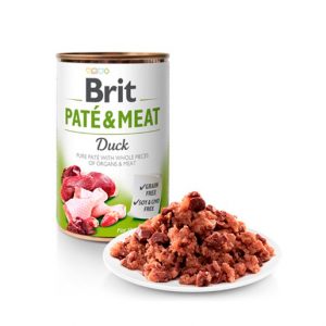 Brit Pate & Meat Duck Dog