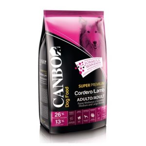 Canbo Adulto Cordero Raza M/G x 15kg