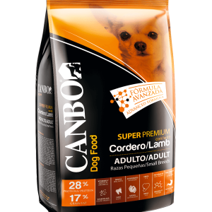 Canbo Adulto Cordero Raza pequeña - 7kg