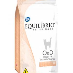 Equilibrio Veterinary Cat Obesity&Diabetic OD - 2kg