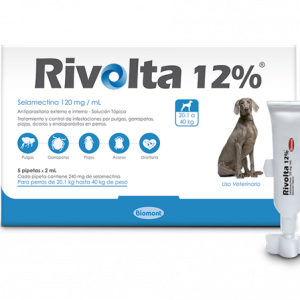 Rivolta 12% Azul de 20.1 a 40kg
