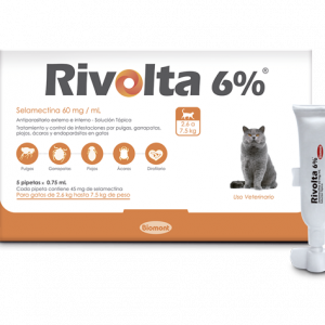 Rivolta 6% Naranja de 2.6 a 7kg Pipeta