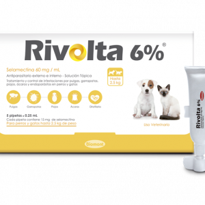 Rivolta 6% Amarillo - Hasta 2.5kg Pipeta