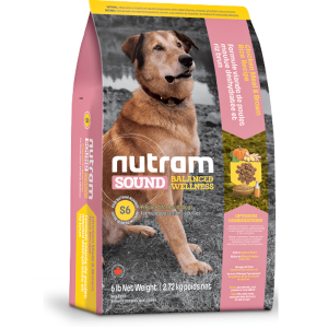 S6 Nutram Sound Adult Dog