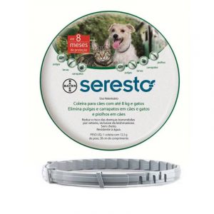 Seresto - collar antipulgas hasta 8kg