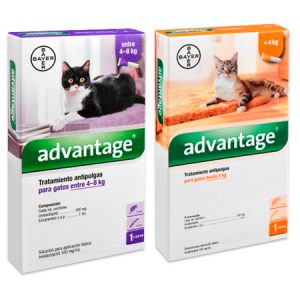 Advantage - Antipulgas para gatos