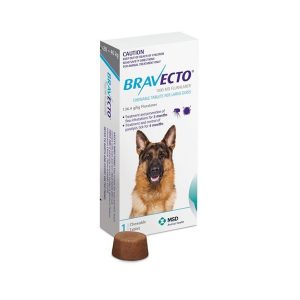 Bravecto de 20 a 40kg