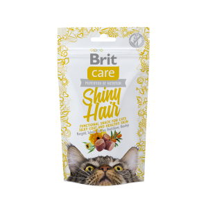 Brit Care Cat Snack Shiny Hair