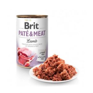 Brit Pate & Meat Lamb Dog