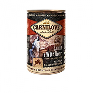 Carnilove Lamb & Wild Boar Lata x 400g