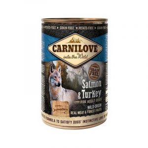 Carnilove Salmon & Turkey Dog Lata x 400g