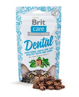 Brit Care Cat Snack Dental