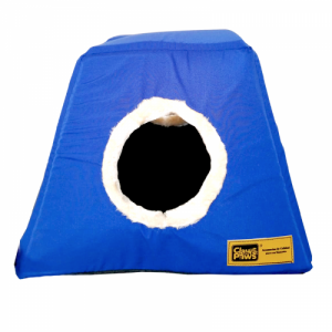 Cama de Gato 3 en 1 Claws&Paws - Azul