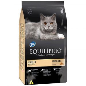 Equilibrio Gatos Adultos Light - 1.5kg