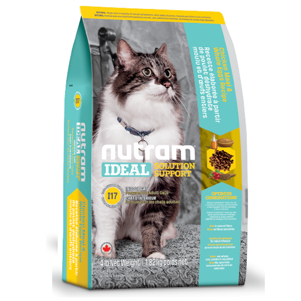 I 17 Nutram Ideal Solution Indoor Cat Mi pets Pool