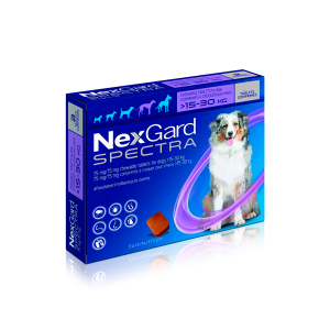 Nexgard Spectra L - de 15 a 30kg