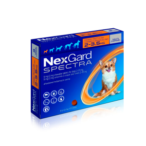 Nexgard Spectra XS - de  2 a 3.5kg
