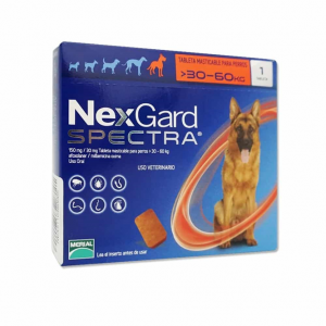 Nexgard Spectra XL - de 30 a 60kg
