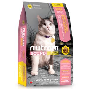 S5 Nutram Sound Adult & Senior Cat