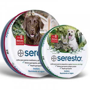 Seresto - collar antipulgas