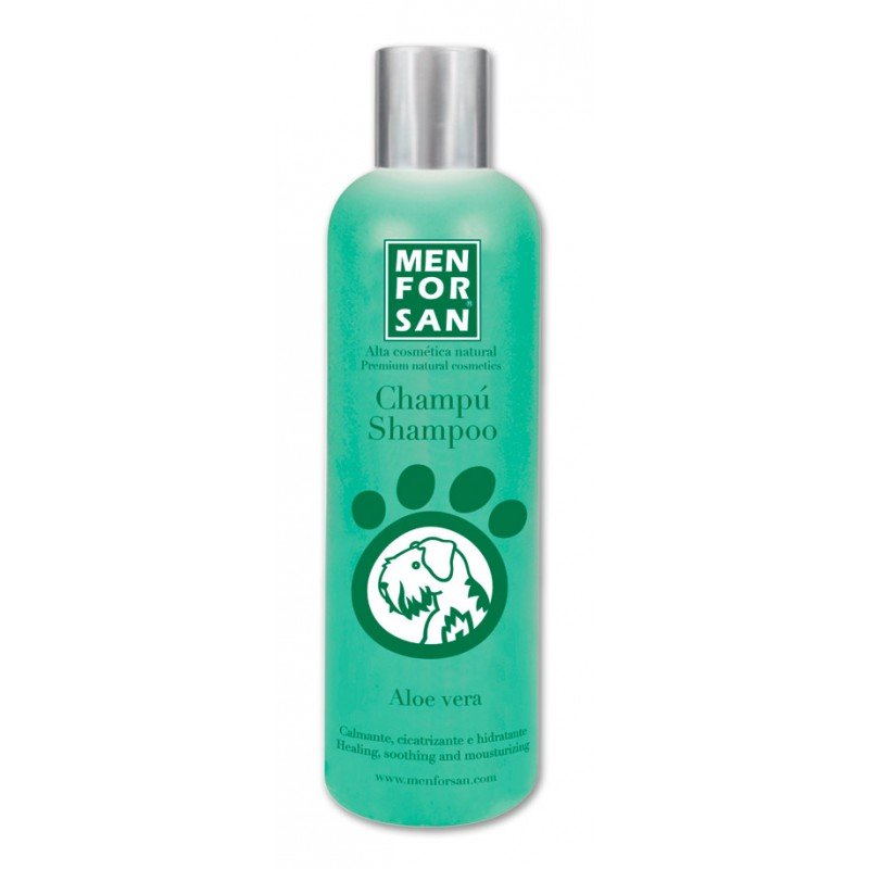Champu con Aloe Vera MenForSan