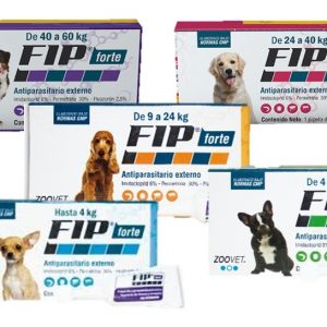 FIP Forte - Antipulgas Perros