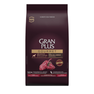 Gran Plus Gourmet Perro Mediano y Grande Oveja & Arroz
