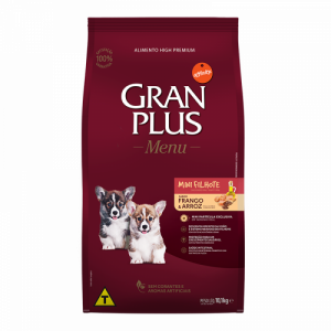 Gran Plus Cachorro Mini Pollo & Arroz