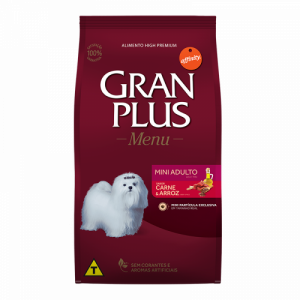 Gran Plus Perro Mini y Pequeño Carne & Arroz