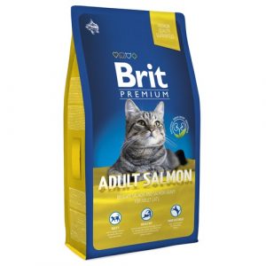 Brit Premium Cat Adult Salmon - 8kg