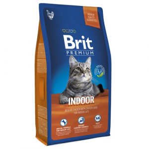 Brit Premium Cat Indoor - 8kg