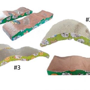 Rascadores Ondulados de Cartón para Gato