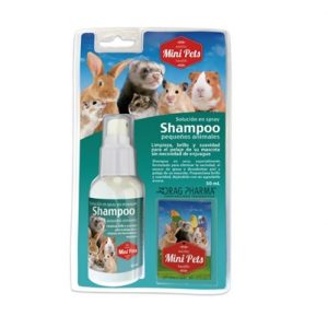 Mini Pets Shampoo en Seco para Pequeños Animales