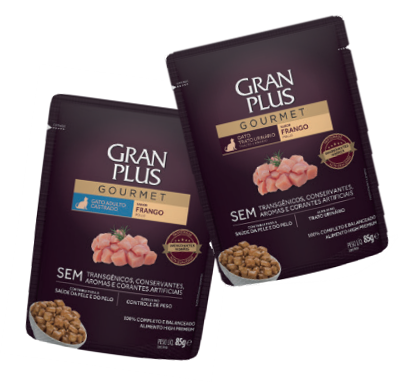 Gran Plus Sachet Gato Goumet Especiales