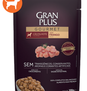 Gran Plus Sachet Cachorro Sabor Pollo