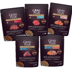 Gran Plus Sachet Gato Gourmet Varios Sabores