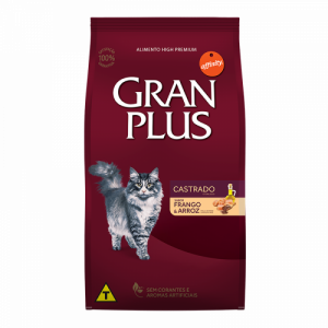 Gran Plus Gato Castrado Pollo&Arroz