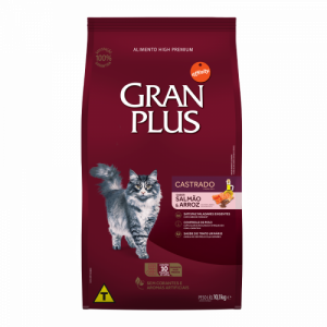Gran Plus GatoCastrado Salmon&Arroz