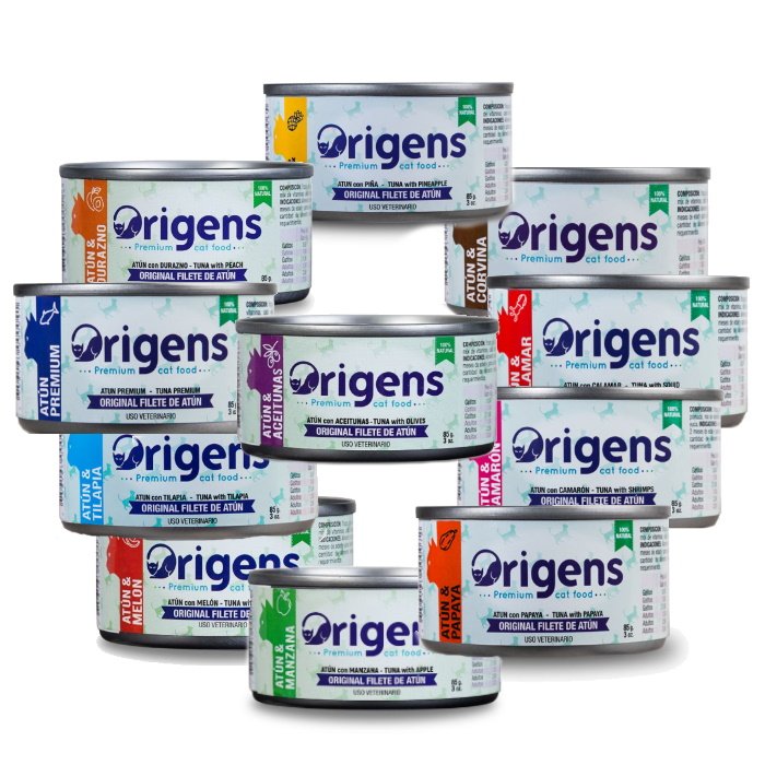 Origens Gato - Lata