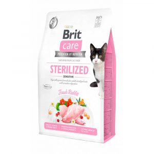 Brit Care Cat GF Sterilized Sensitive