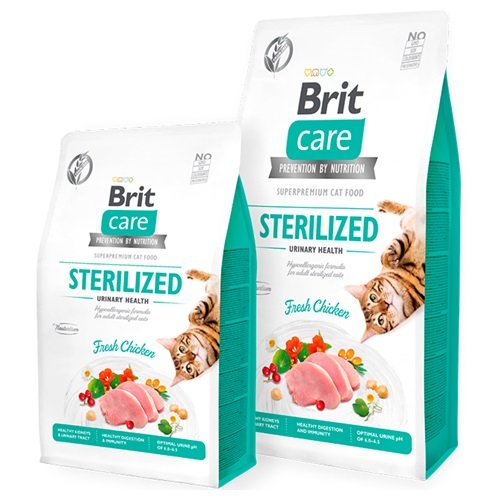 Brit Care Cat Sterilized Urinary Health - Imagen 2