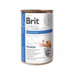 Brit GF Vet Diets Cat & Dog Recovery Lata