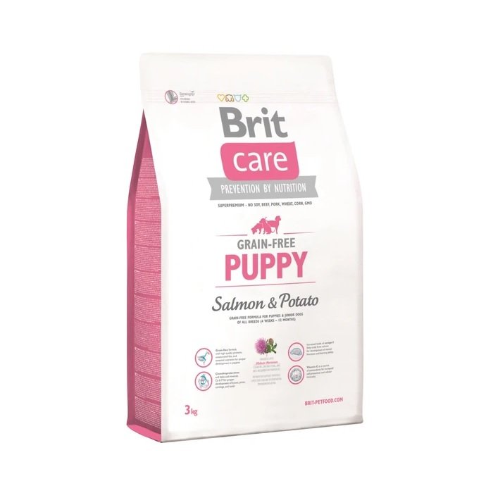 Brit Care GF Puppy All Breed Salmon