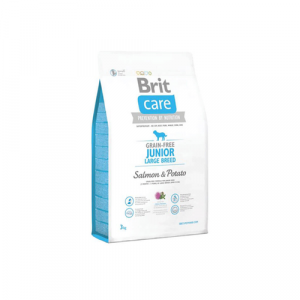 Brit Care GF Junior Salmón