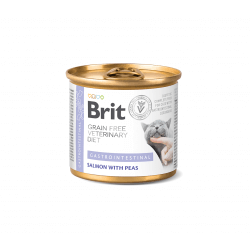 Brit GF Vet Diets Cat Gastrointestinal Lata