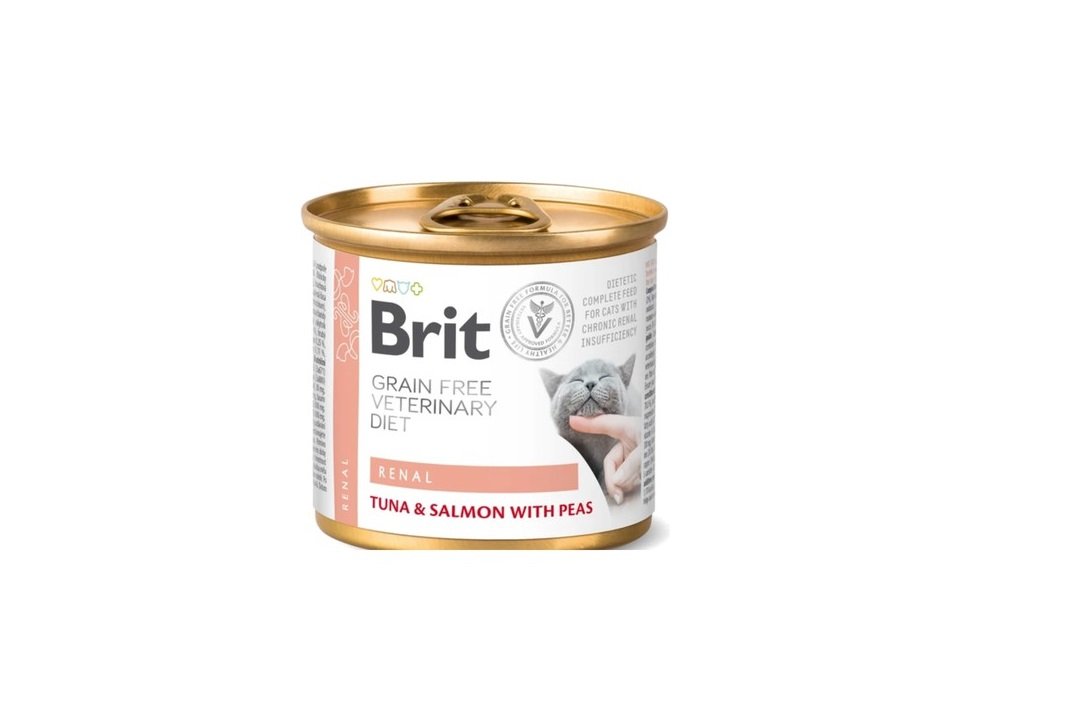Brit GF Vet Diets Cat Renal Lata